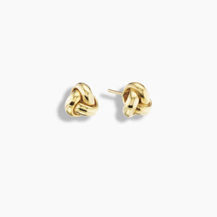 Mini Love Knot Stud Earrings