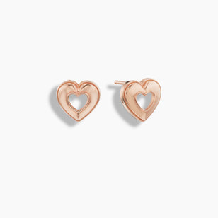 Open Heart Studs