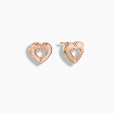 Open Heart Studs