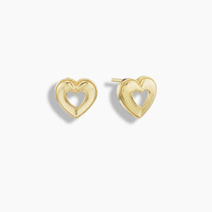 Open Heart Studs