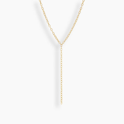 Lariat de eslabones de cadena alargados