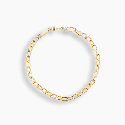 Elongated Link Bracelet
