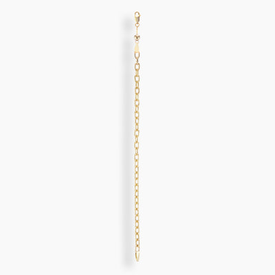 Elongated Link Bracelet