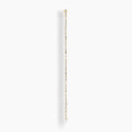 Emerald Cut Diamond Bezel Tennis Bracelet
