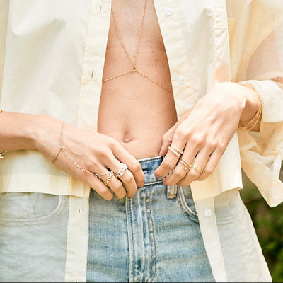 Slay Baby Hand Chain