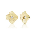 Flower Power Diamond Stud Earrings