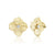 Flower Power Diamond Stud Earrings