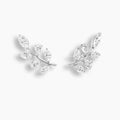 Huggies colgantes de diamantes