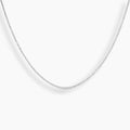 Graduated Diamond Tennis Necklace
