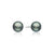 Gray Tahitian Pearl Studs