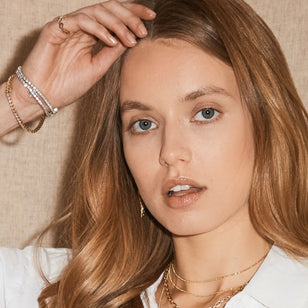 Classic Diamond Tennis Line Bracelet