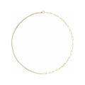 Kate Mara x KBH Diamond Paperclip Tennis Statement Necklace