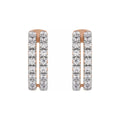 Kate Mara x KBH Double Diamond Ear Cuff