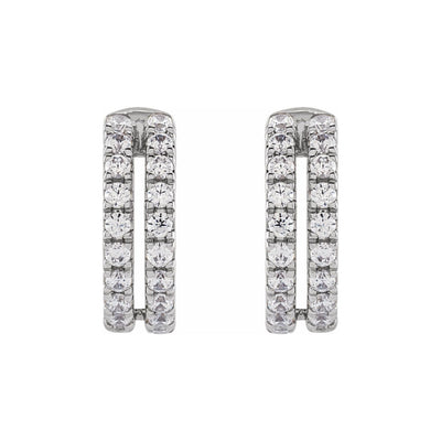 Kate Mara x KBH Double Diamond Ear Cuff