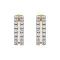 Kate Mara x KBH Double Diamond Ear Cuff