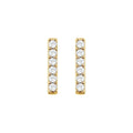 Kate Mara x KBH Mini Diamond Bar Studs