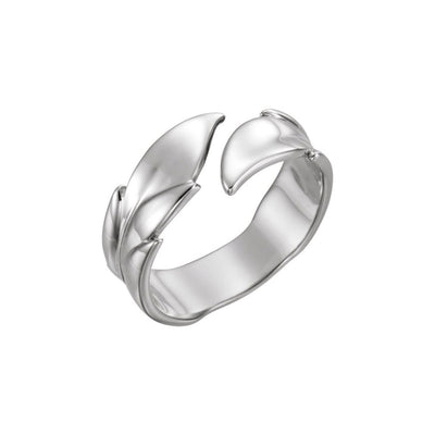Kate Mara x KBH Thick Leaf Claw Ring