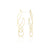 Large Ornate Drop Earrings