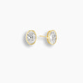 Huggies colgantes de diamantes