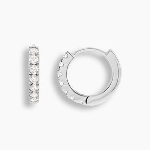 Mini Diamond Huggies