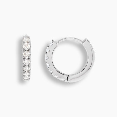 Mini Diamond Huggies