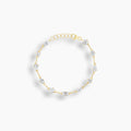Mixed Cut Diamond Tennis Bracelet