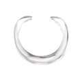 Sterling Silver Collar Necklace