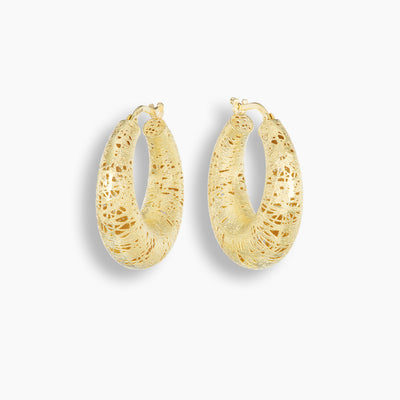 Organic Matte Hoops