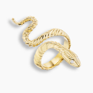 Snake Eyes Ring