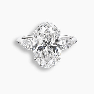 6.5 TCW Oval Antique Ring