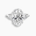 6.5 Total Carat Weight Oval Antique Ring