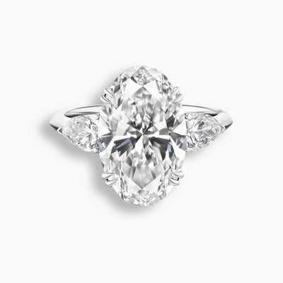 6.5 TCW Oval Antique Ring