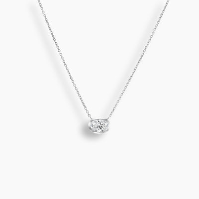 Collar de cuentas de doble diamante