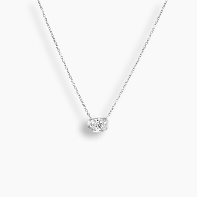 Collar de cuentas de doble diamante