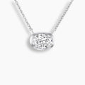 Collar de cuentas de doble diamante