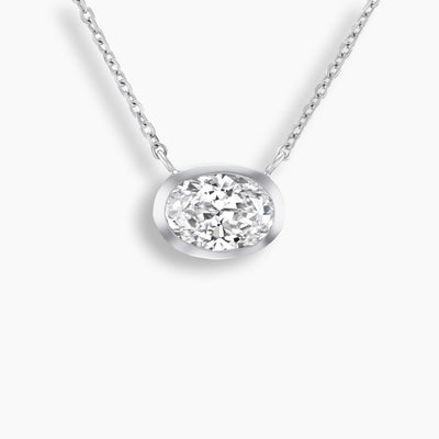 Collar de cuentas de doble diamante