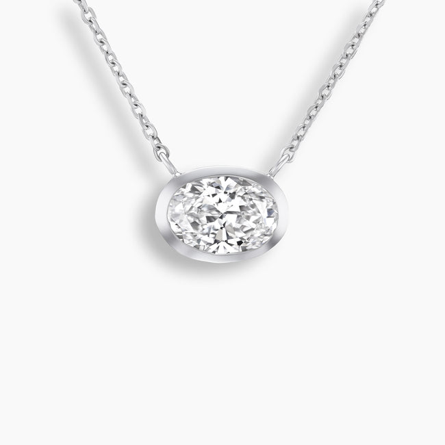 Collar de cuentas de doble diamante