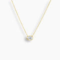 Collar de cuentas de doble diamante