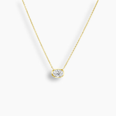 Collar de cuentas de doble diamante