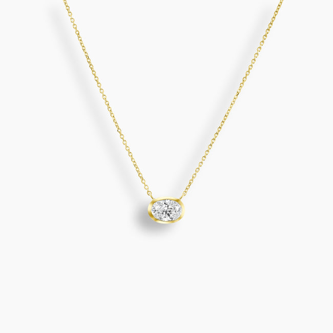 Collar de cuentas de doble diamante