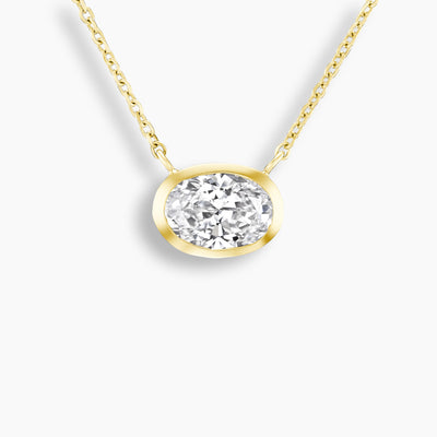Collar de cuentas de doble diamante
