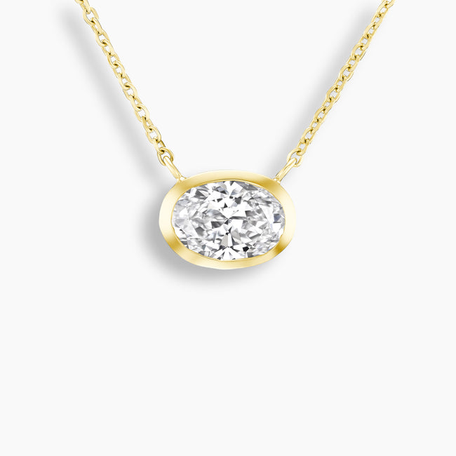 Collar de cuentas de doble diamante