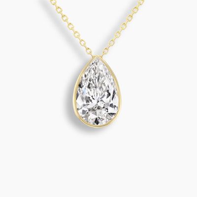 Collar de cuentas de doble diamante