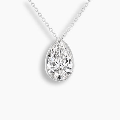 Collar de cuentas de doble diamante