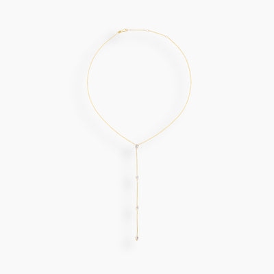 Lariat de eslabones de cadena alargados