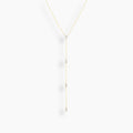 Lariat de eslabones de cadena alargados