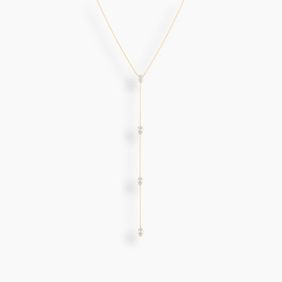 Lariat de eslabones de cadena alargados