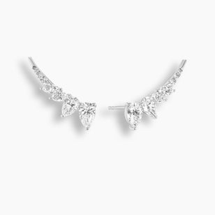 Arcadia Mixed Diamond Ear Climber