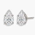 Pear Diamond Studs