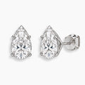 Pear Diamond Studs